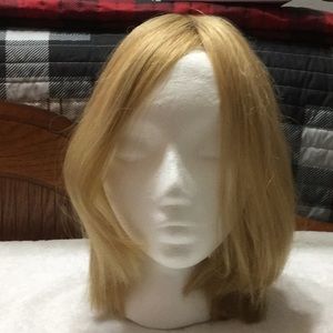 Human hair Topper